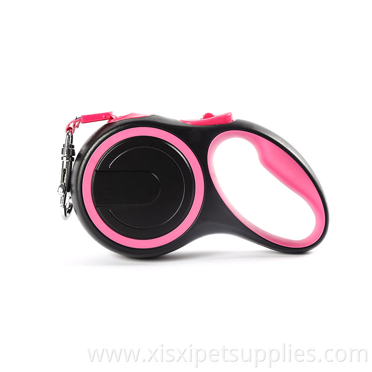 Factory Price Retractable Handfree Bungee Dog Leash